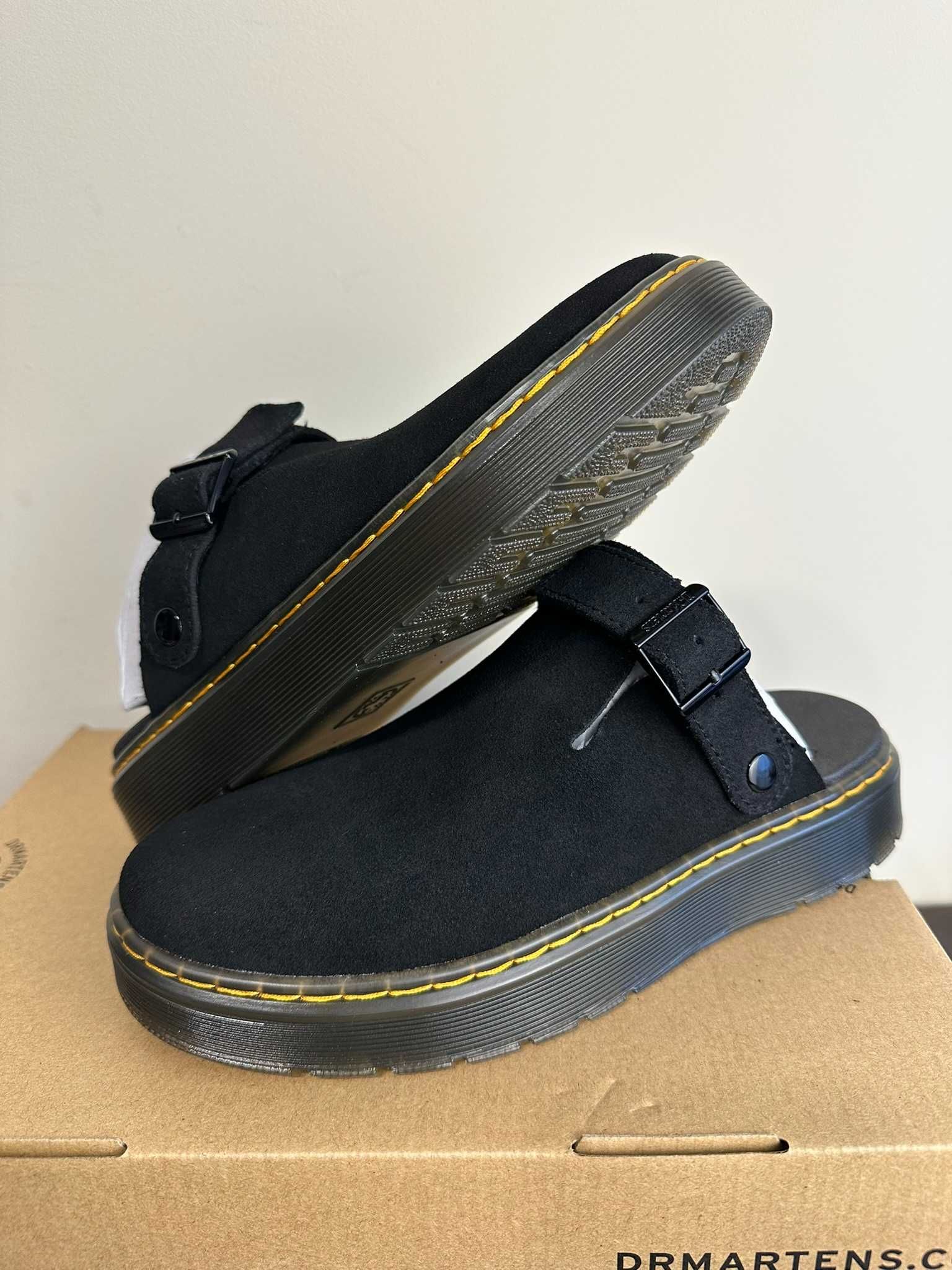 Klapki/Mule Dr. Martens Carlson Suede