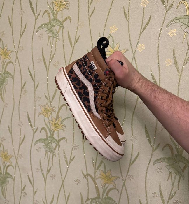 Кеды полуботинки зимние vans primalof 40р.