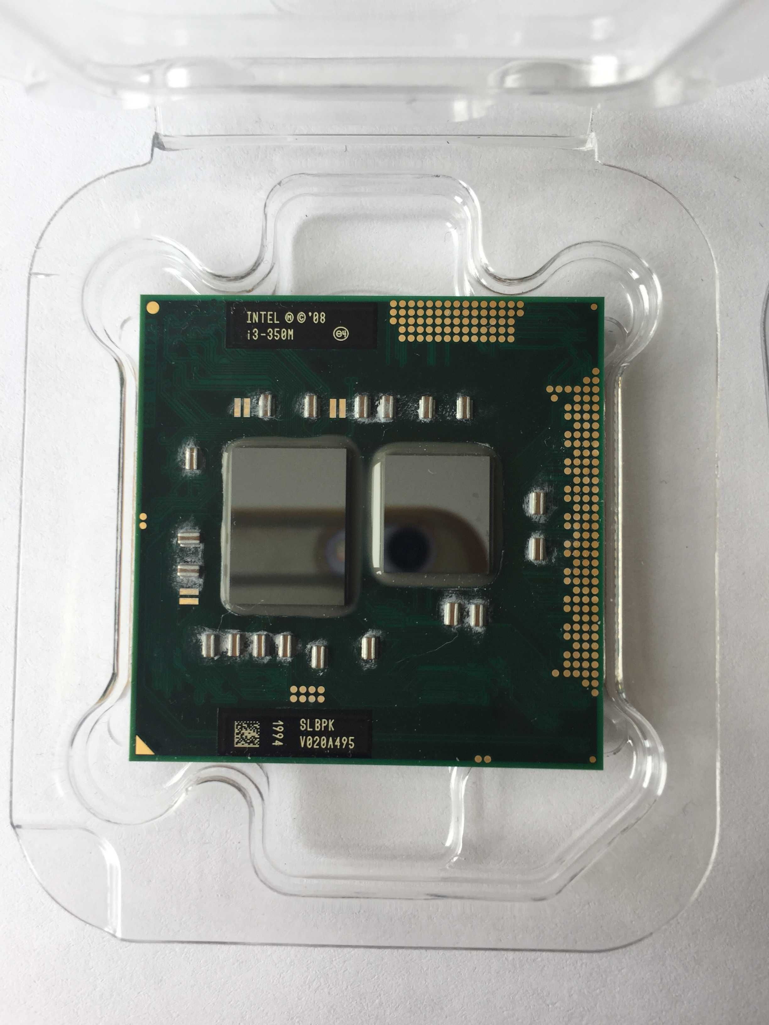 Процесор Intel Core I3 350M