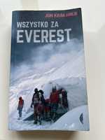 Książka Wszytko za Everest