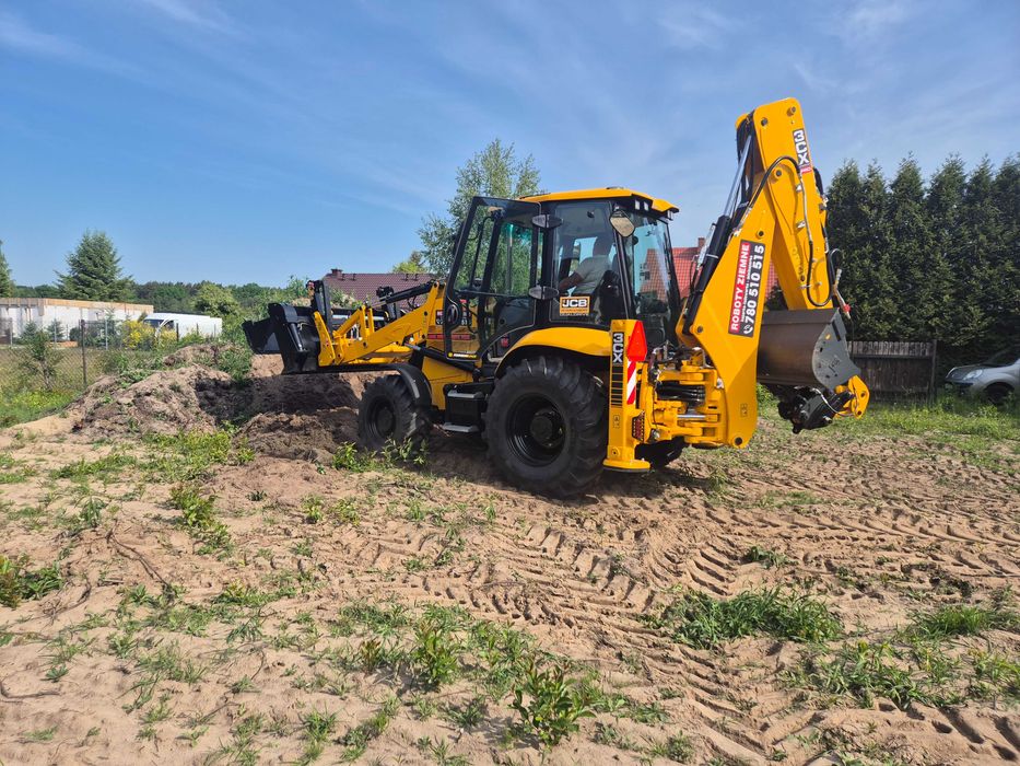 Usługi HDS, HDS z łyżką (czerpakiem), wywóz ziemi