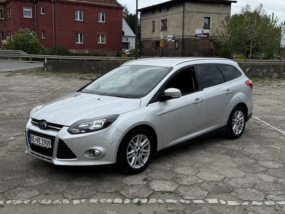 Ford Focus 2.0 TDCI 140 KM Titanium Dobrze Wyposażony Bezwypadkowy.