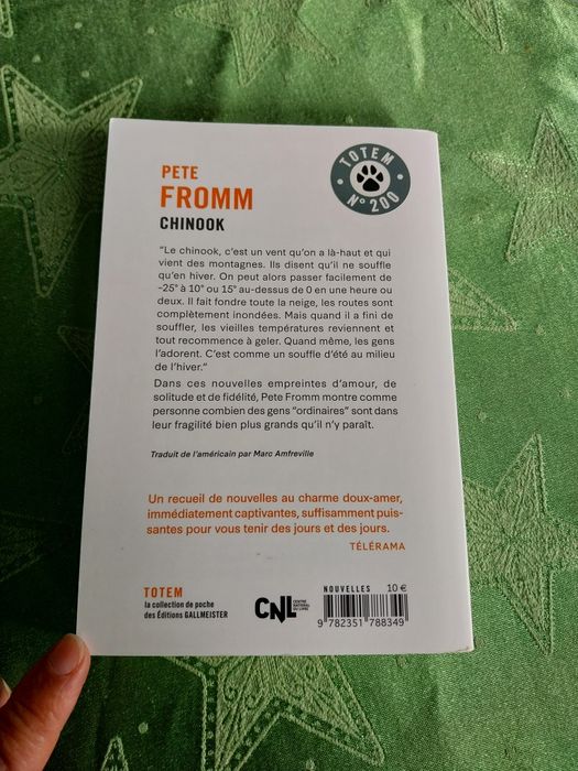 Chinook. Portes incluídos.