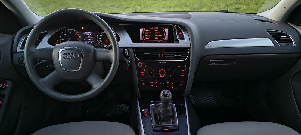 Audi A4 B8 2.0 TDI BIXSENO