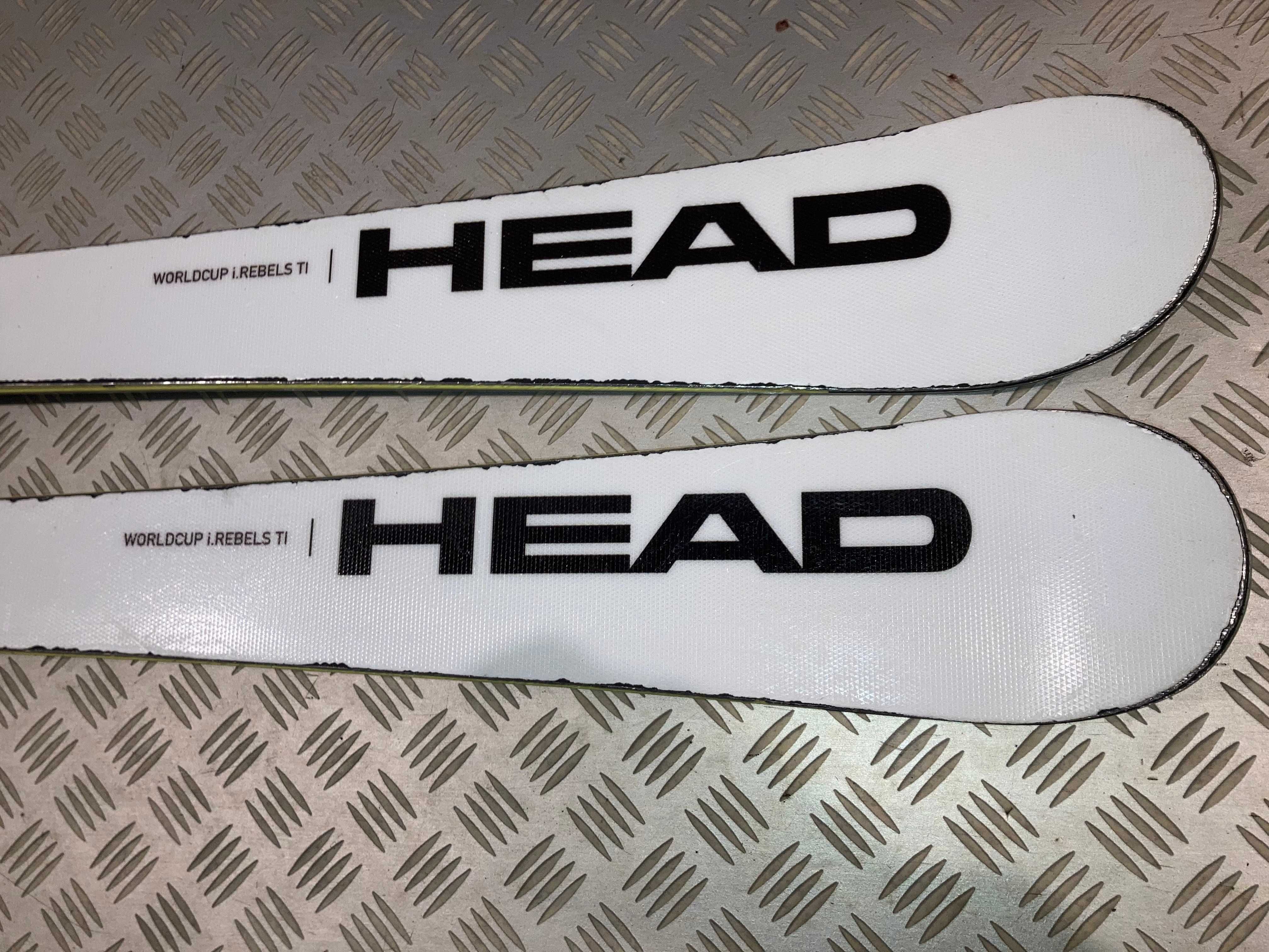 Narty HEAD i. REBELS World Cup Ti 155 cm TOP slalom 2020/21 !