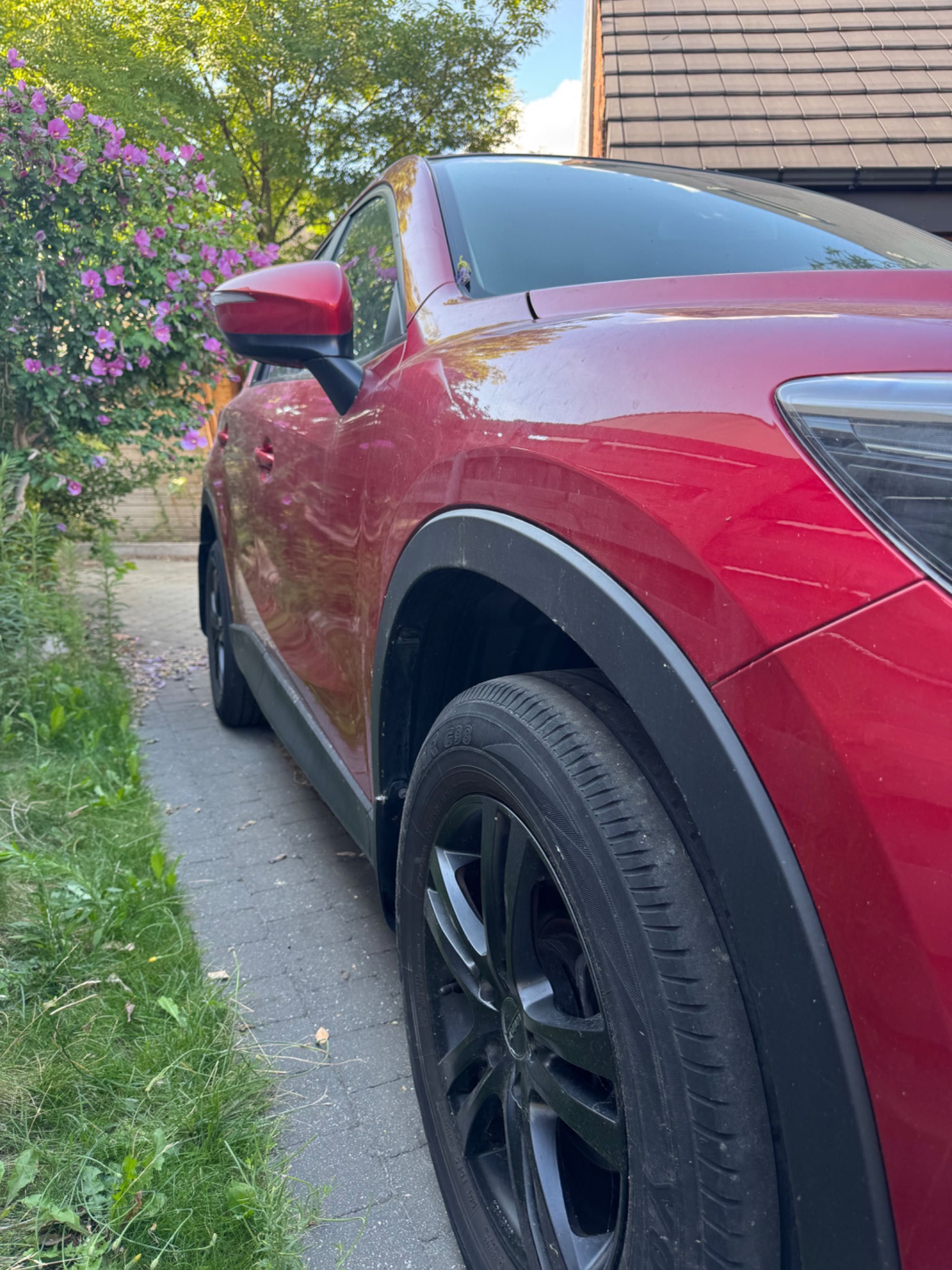 Mazda cx-5 w bardzo dobrym stanie