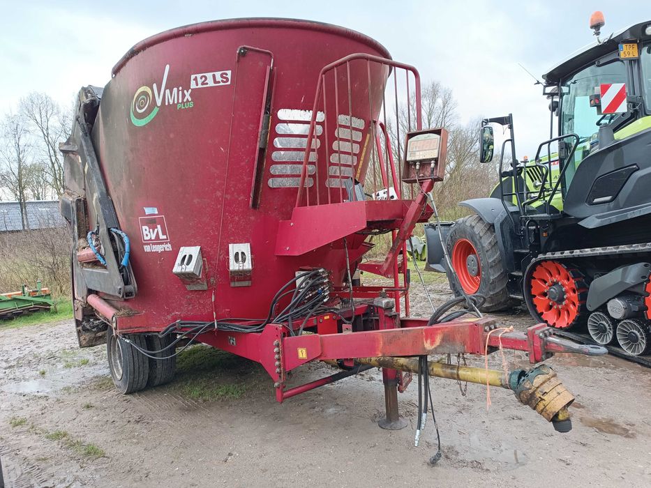 Paszowoz Bvl V-miix 12 LS wóz paszowy v-mix samozaladowczy