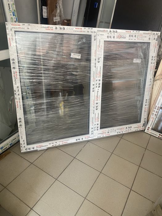 Вікно метало пластікове