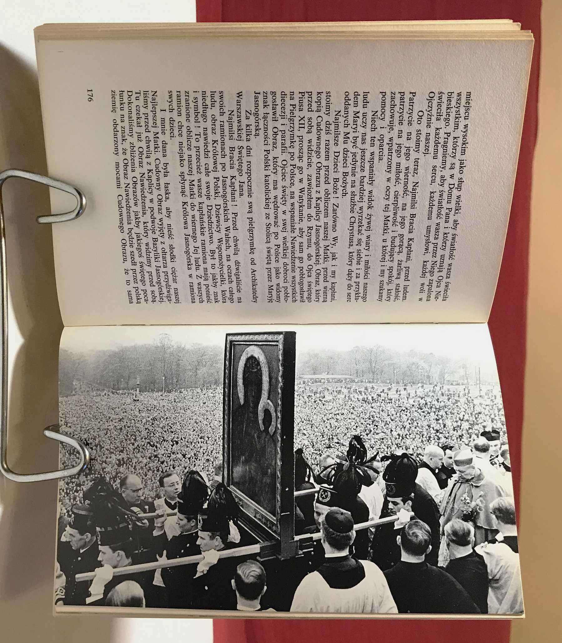 książka wszystko postawiłem na maryję stefan wyszyński wyd. podziemne