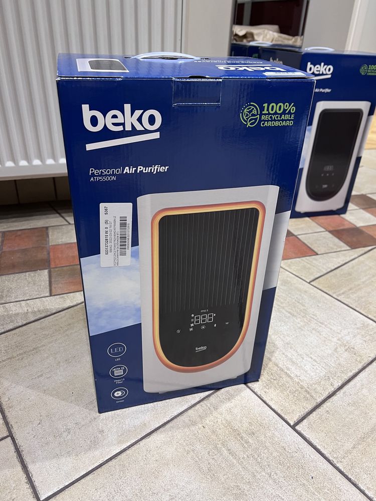 Oczyszczacz powietrza Beko ATP5500N ładowarka indukcyjna, głośnik