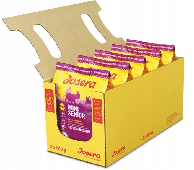 JOSERA Mini Senior 5x900g