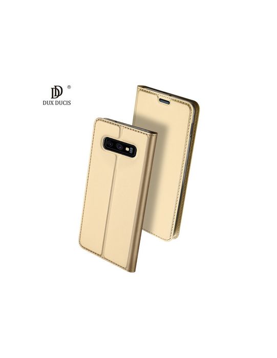 Etui DuxDucis SkinPro Samsung Galaxy S10E G970 Gold