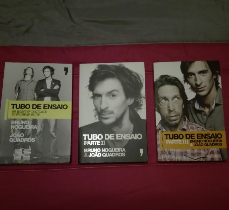 Tubo de ensaio - Bruno Nogueira e João Quadros
