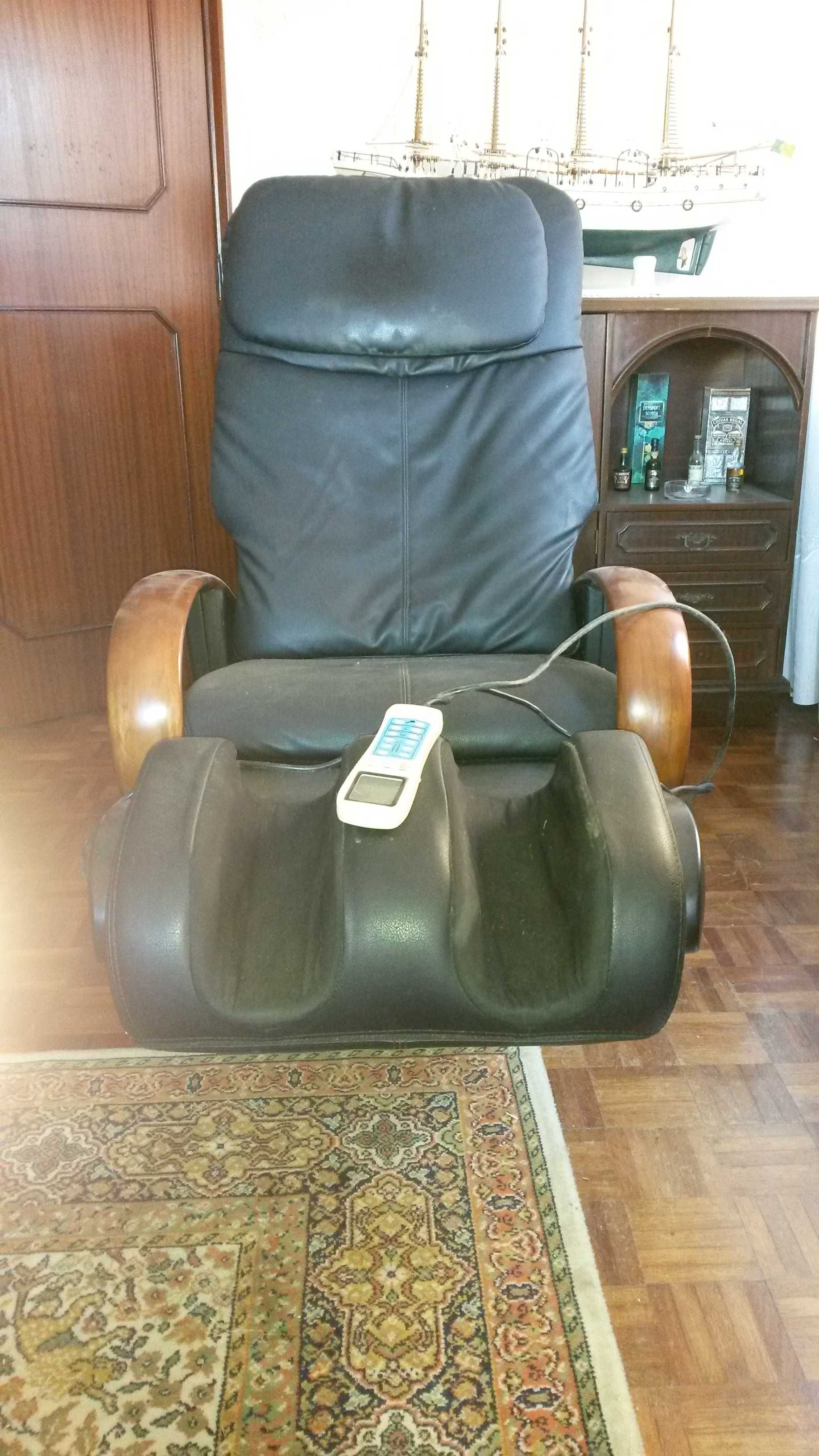 Cadeira de massagem
