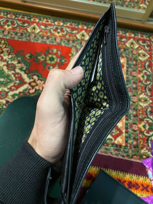 Гаманець шкіряний