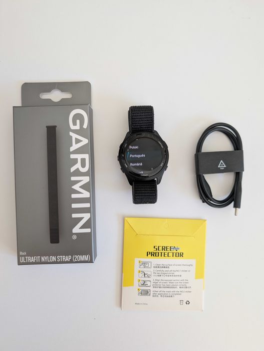 Smartwatch Garmin Forerunner 265 como novo