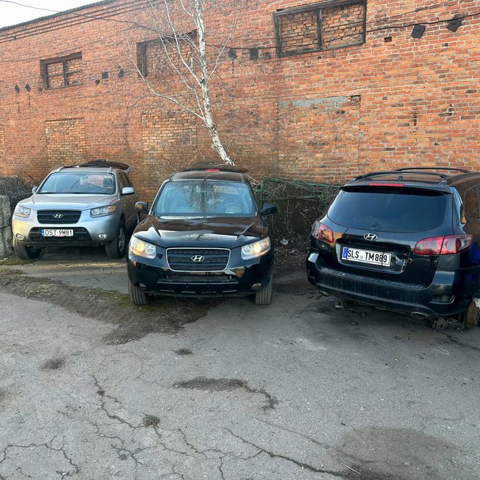 Запчастини шрот розборка santa fe 2 cm hyundai d4eb сантафе