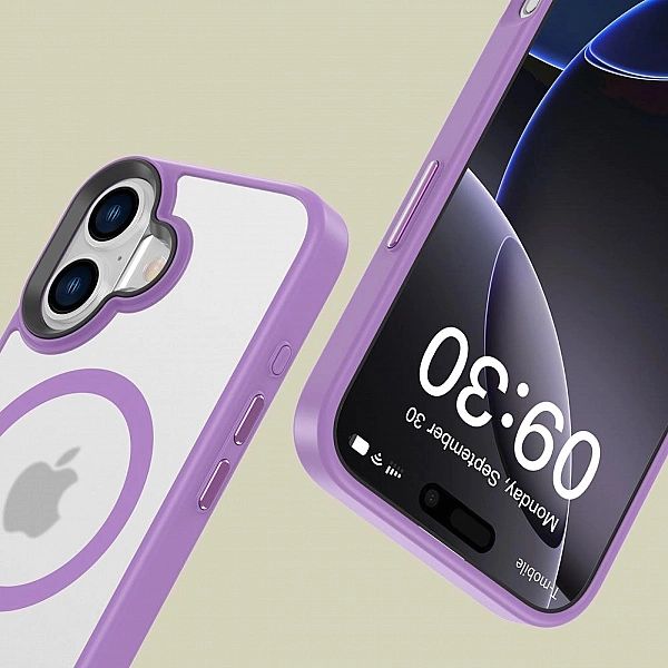 Tech-Protect Magmat Magsafe Iphone 16 Matte Mauve