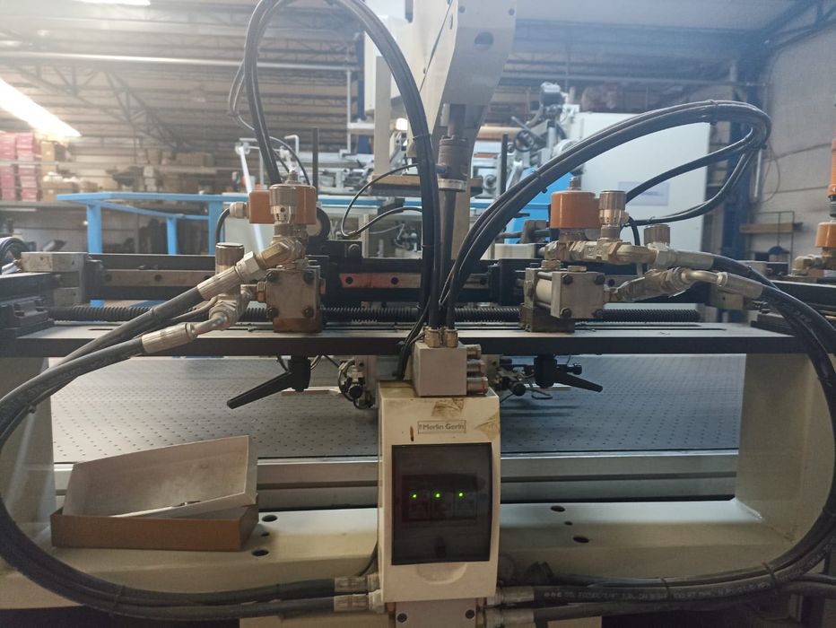 Kompleksowa linia do produkcji pudełek – 150 000 EUR