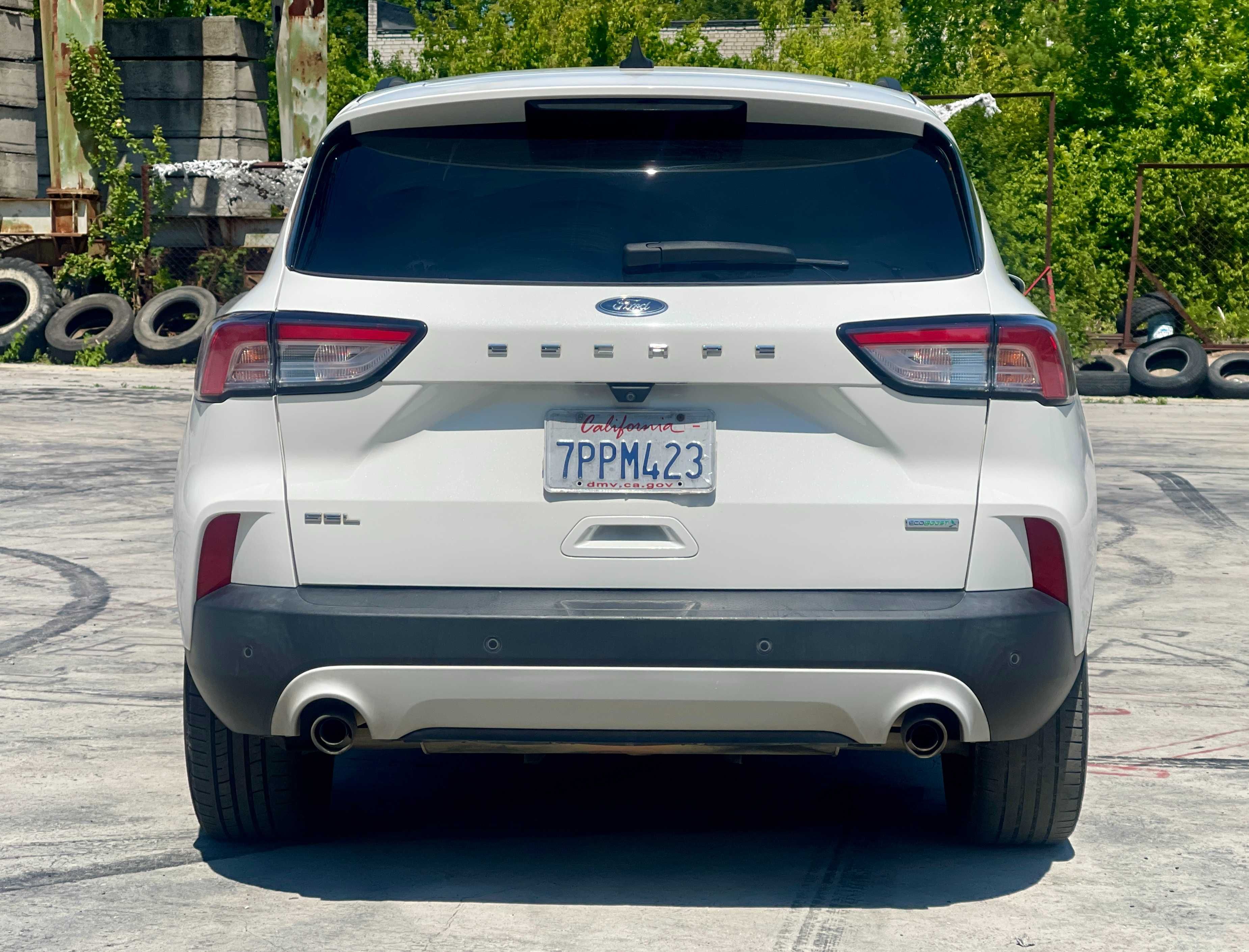 Авторозбір, запчастини, шрот Форд Эскейп США (Ford Escape USA)