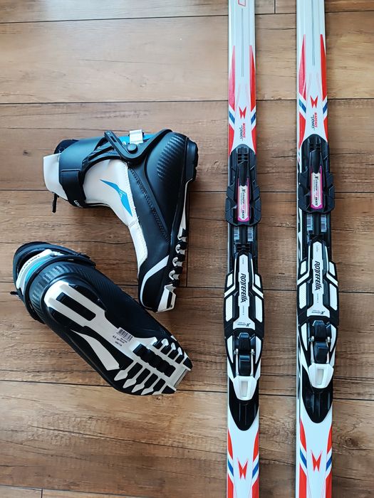 Madshus RedLine skate + Salomon RS8 nowy komplet do łyżwy