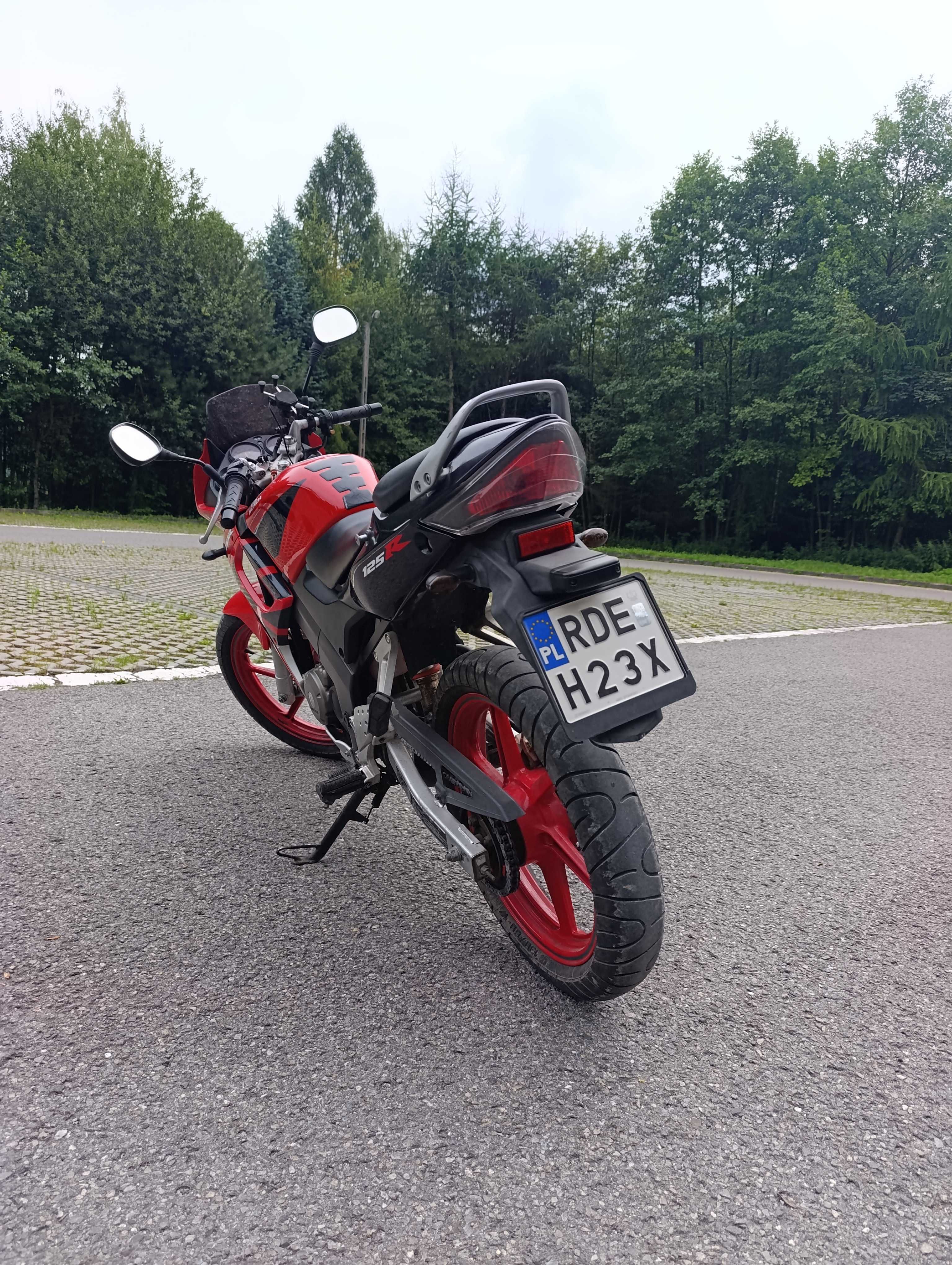 Honda CBR 125r kat. b