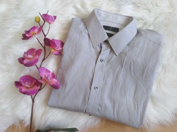 Śliczna koszula Jasper Conran by Debenhams 41 cm luxury cotton silk