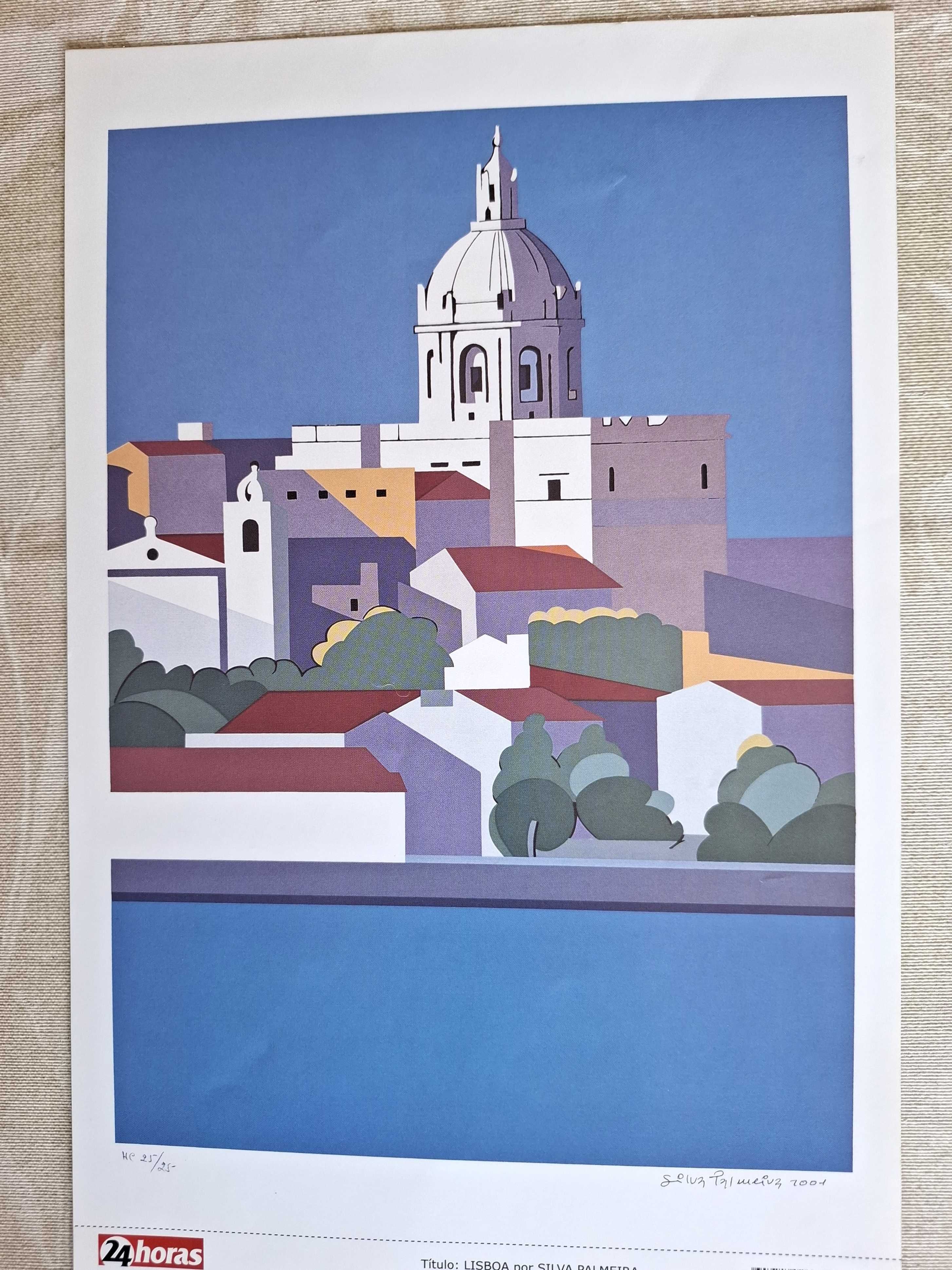 Serigrafias Lisboa _ Galeria D'Arte 24 Hrs  33x44 cm