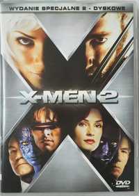 "X-MEN 2" edycja dwupłytowa DVD lektor i napisy PL wydanie pełne