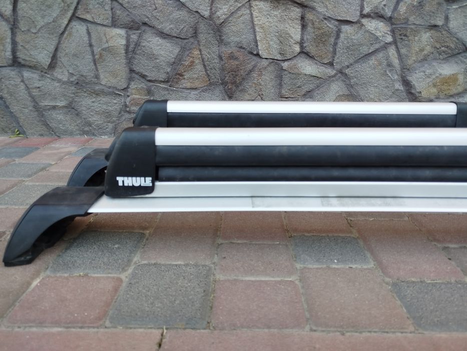 Поперечки до рейлінгів для лиж Thule