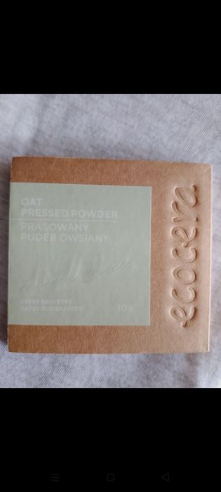 Puder owsiany ecocera
