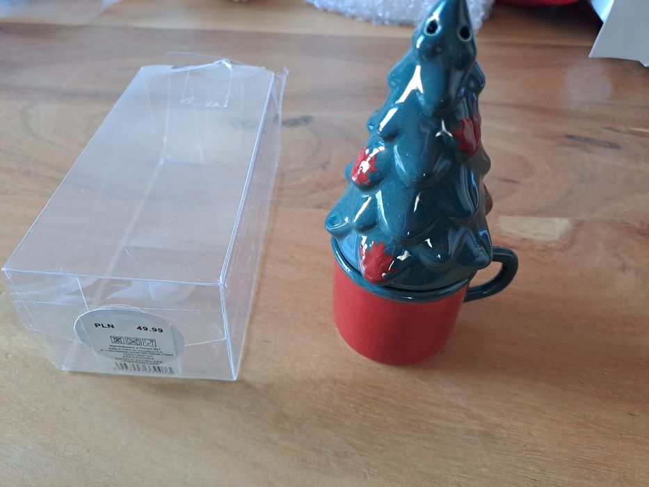 Home&You Solniczka i Pieprzniczka Natalo Choinka Kubek.