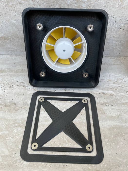 Витяжки  у вану прихованого монтажу .