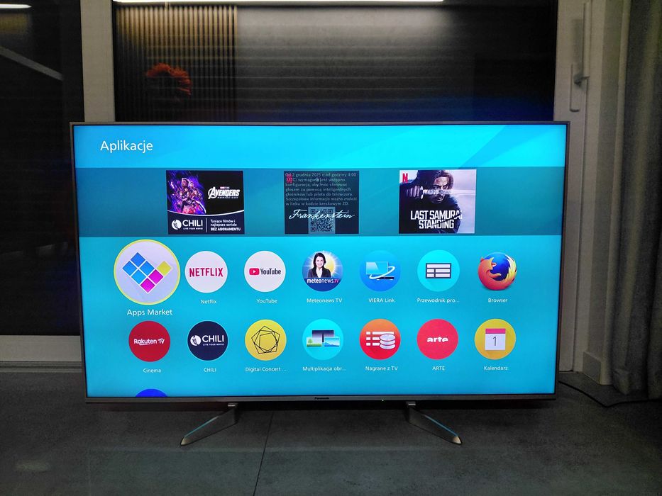 Telewizor Panasonic 58 cali / Wi-Fi / YouTube / Netflix / 4K