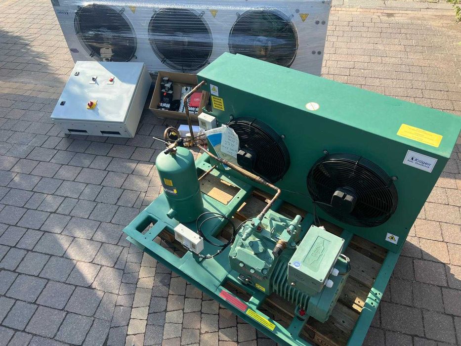 Agregat chłodniczy Chłodnica Freonowa Parownik Chłodnie Mroźnie