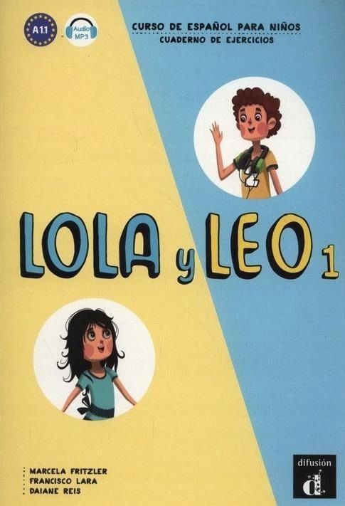 Lola Y Leo 1 Cuaderno De Ejercicios