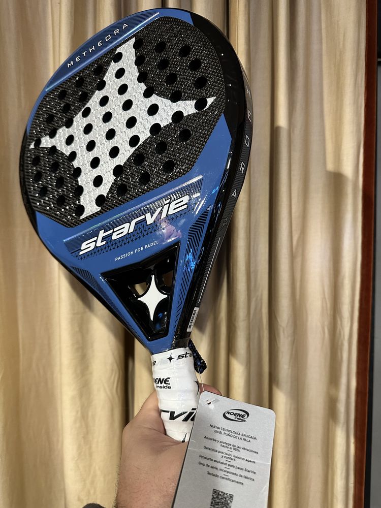 Raquete de padel Starvie Metheora nova!