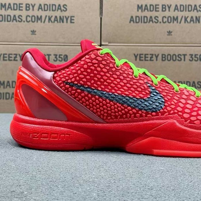Buty meskie Mokasyny Nike_Kobe_6_Protro_Reverse_Grinch r.42