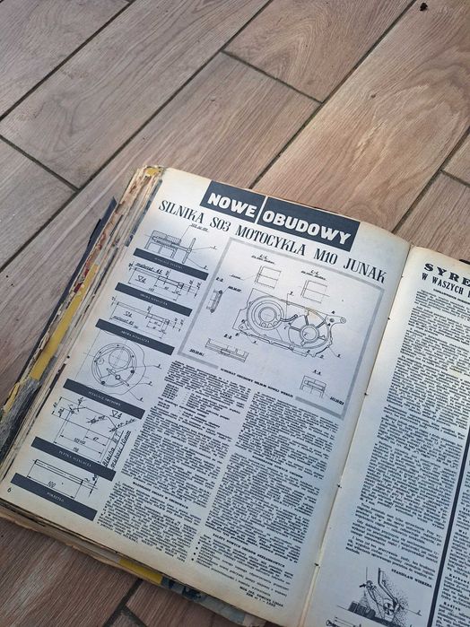 Motor - rocznik oprawny 1961