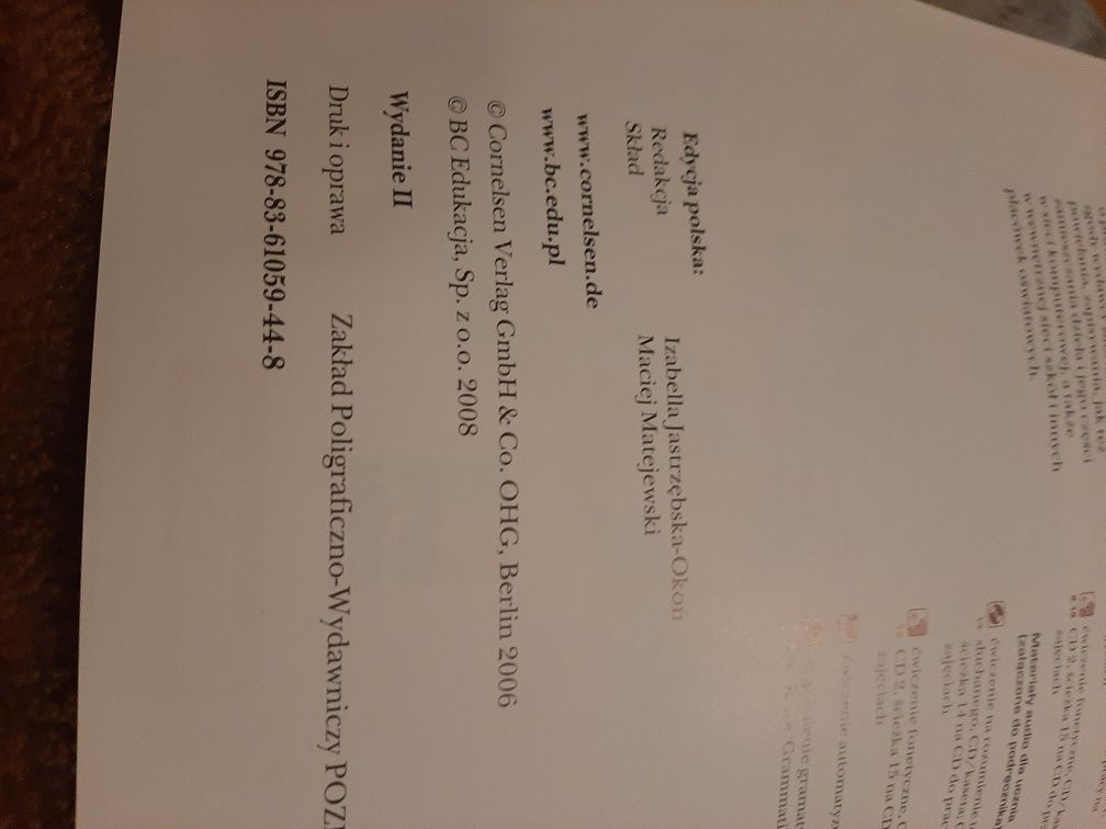 Studio dA2 Język niemiecki podręxznik z ćwiczeniami + CD