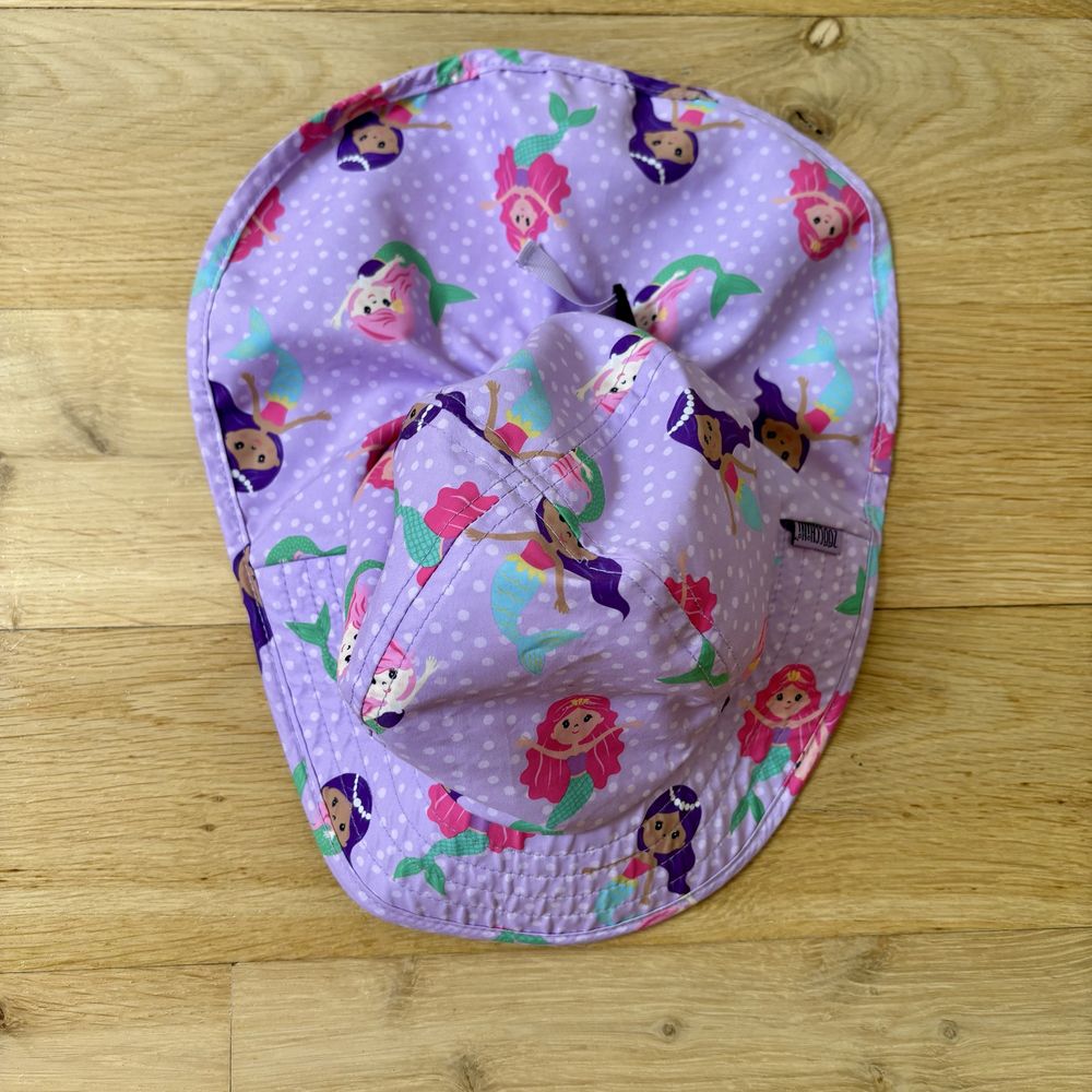 Czapka plażowa z filtrem UV Zoocchini 6-24 miesiące