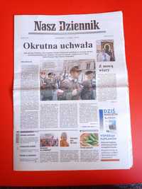 Nasz Dziennik, nr 162/2013, 13-14 lipca 2013