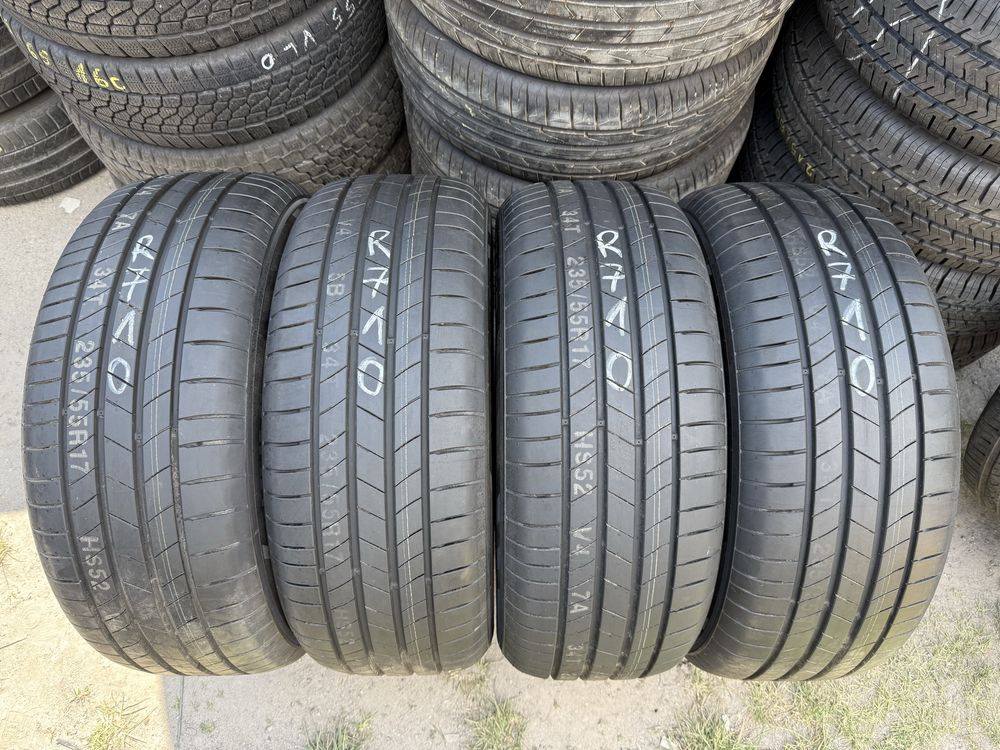 Nowe opony letnie 235/55/17 Kumho 4szt 2024r