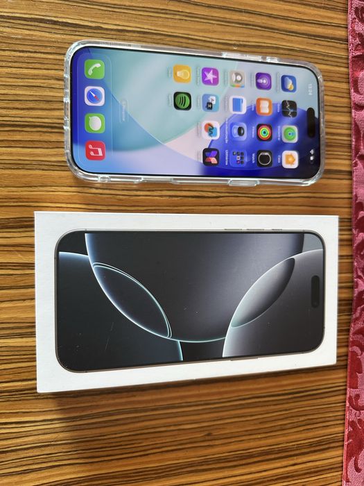 iPhone 16 Pro Max, 256 Gb, impecável!