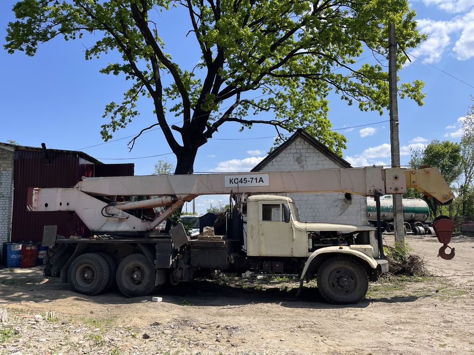 Оренда автокрана, довгострокова оренда, 20т22м стріла, Київ та Область