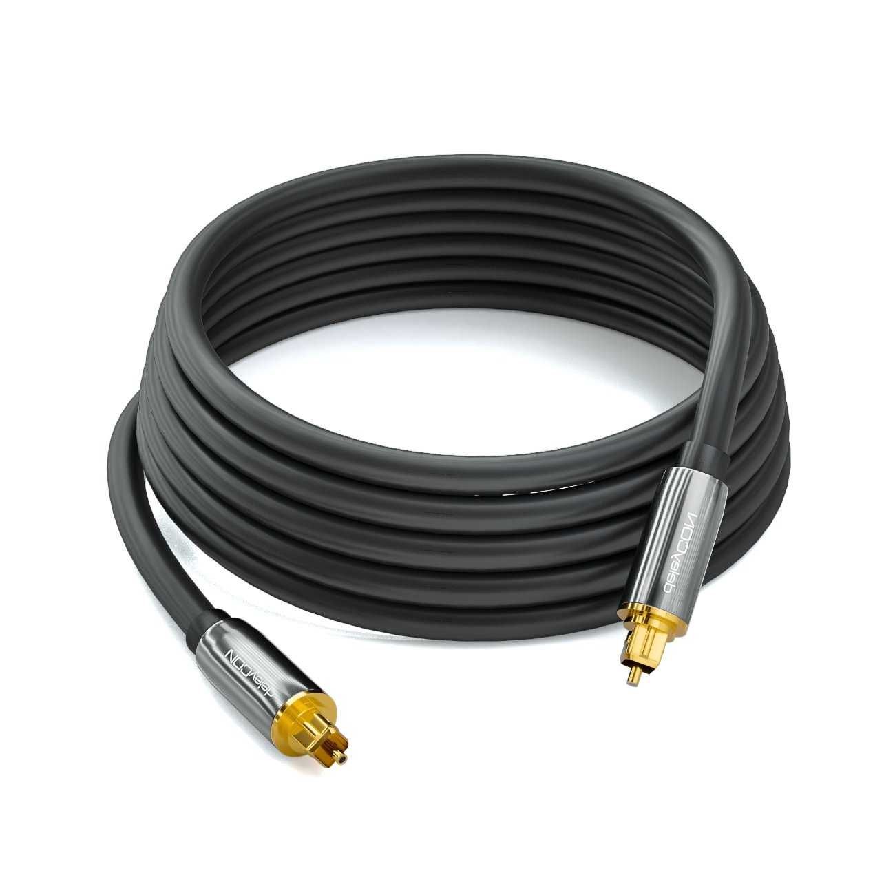 Przewód optyczny KabelDirekt TosLink 7m, spp613