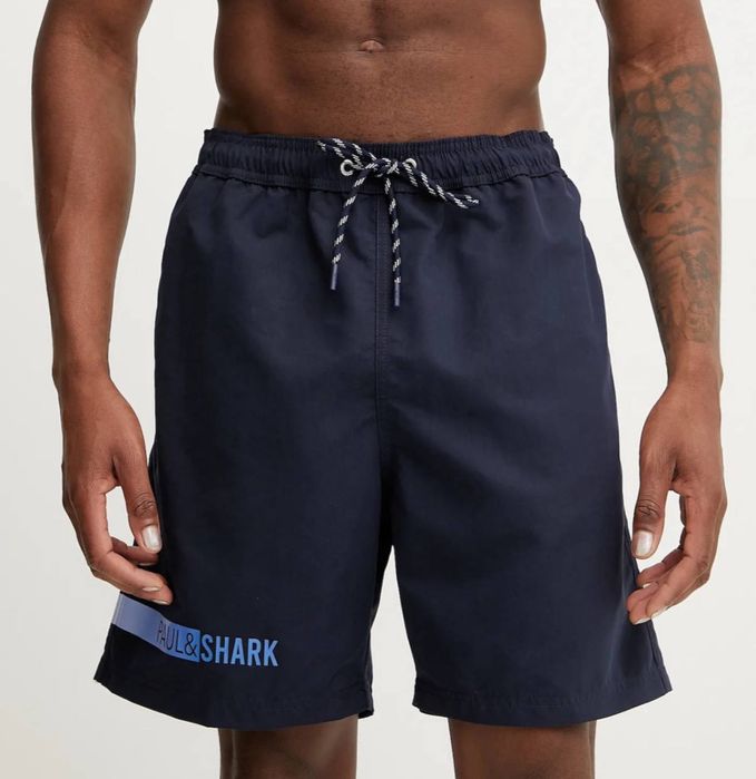 Купальні шорти Paul&Shark, плавки темні сині