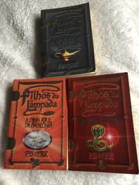 Filhos da Lâmpada de P. B. Kerr livros