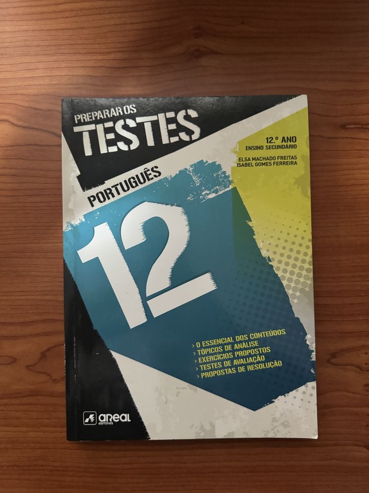 Livros de Preparação para os teste (10/11/12)