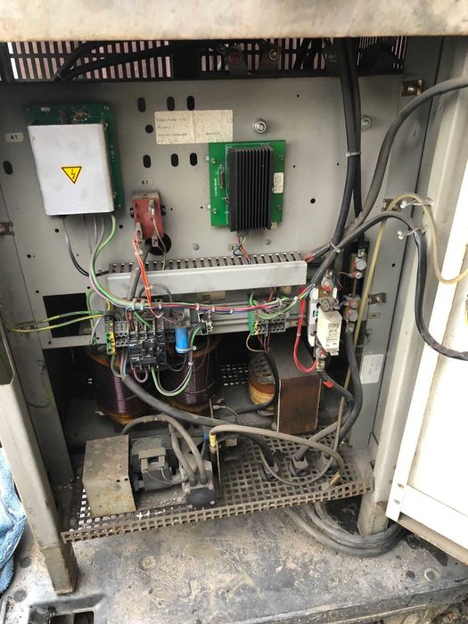 Prostownik Wózek Widłowy HOPPECKE Exact-tron 48/60